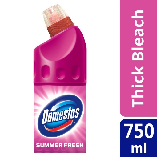 Picture of DOMESTOS THICK BLEACH - SUMMER FRESH 750ml