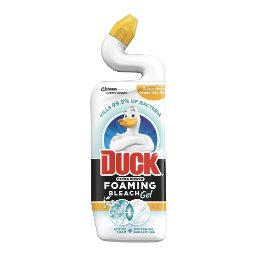 Picture of TOILET DUCK EXTRA POWER BLEACH 500ml - CITRUS  500ml