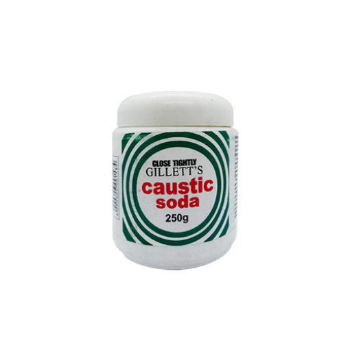 Picture of GILLETTS DRAIN CLEANING CAUSTIC SODA 250g 