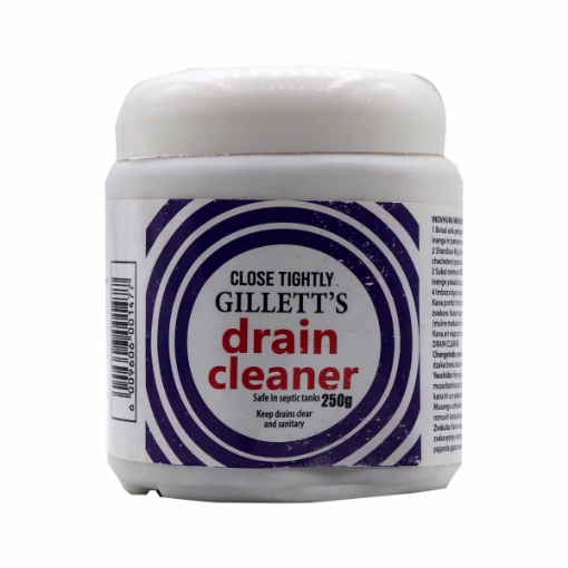 Picture of GILLETTS DRAIN CLEANER FLAKES 250g 