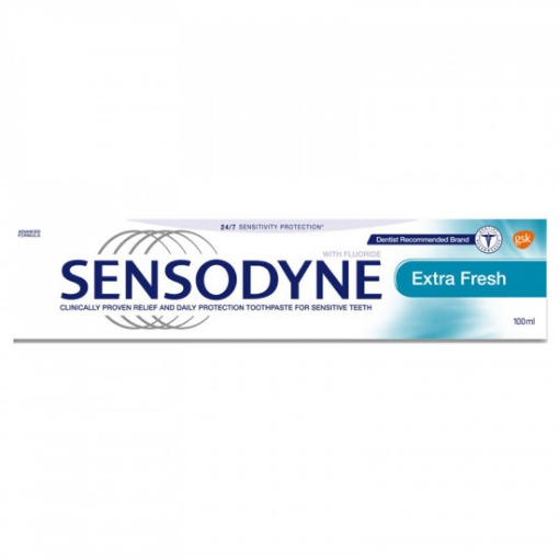 Picture of SENSODYNE TOOTH PASTE - EXTRA FRESH 75ml 
