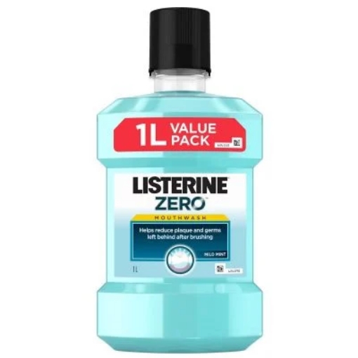 Picture of LISTERINE MOUTH WASH - ZERO 1L