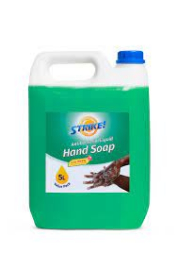 Picture of STRIKE ANTIBACTERIAL HAND LIQUID SOAP 5L