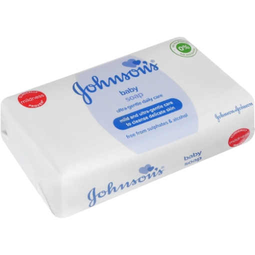 Picture of JOHNSONS BABY SOAP - GENTLE 4x120g 