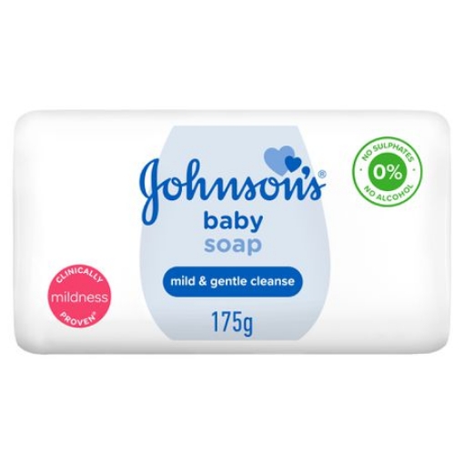 Picture of JOHNSONS BABY SOAP - GENTLE 1x175g