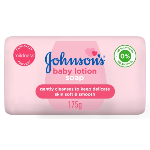Picture of JOHNSONS BABY SOAP - LOTION 1x175g