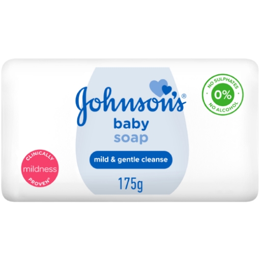 Picture of JOHNSONS BABY SOAP - ORIGINAL 1x175g