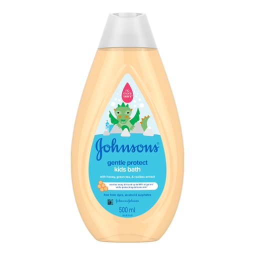 Picture of JOHNSONS BABY BATH WASH - GENTLE PROTECT 500ml 