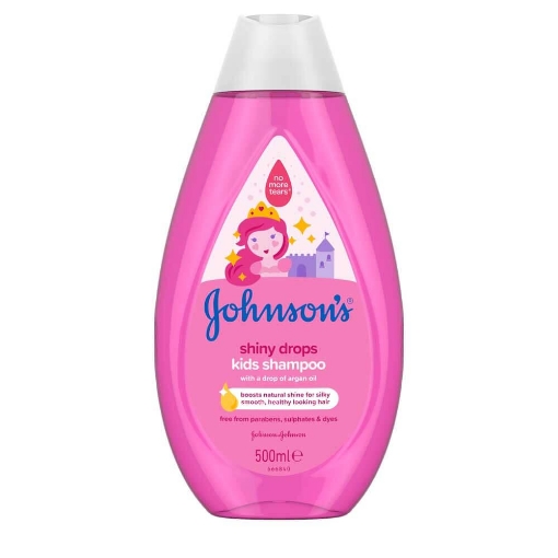 Picture of JOHNSONS BABY SHAMPOO - SHINY DROPS KIDS 500ml