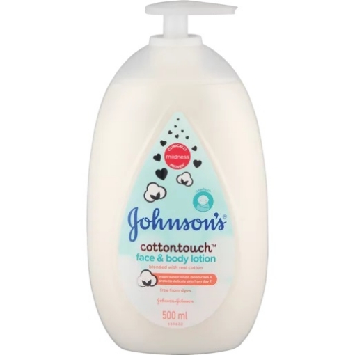 Picture of JOHNSONS BABY LOTION - COTTON TOUCH 500ml 