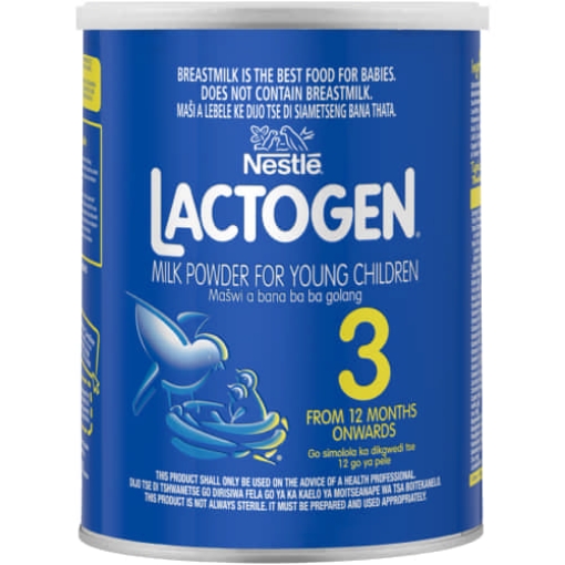 Picture of NESTLE LACTOGEN 3 LR GTLGR 400G