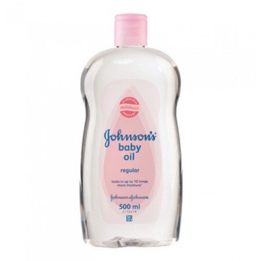 Picture of JOHNSONS BABY OIL - ORIGINAL 500ml 