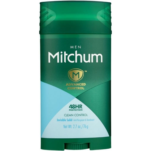 Picture of  MITCHUM MEN DEODORANT STICK - CLEAN CONTROL 76g