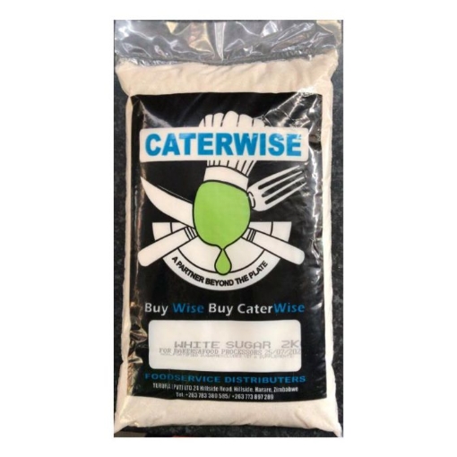 Picture of CATERWISE WHITE SUGAR 2KG