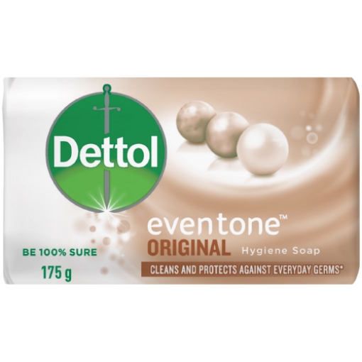 Picture of Dettol Soap Eventone 175g