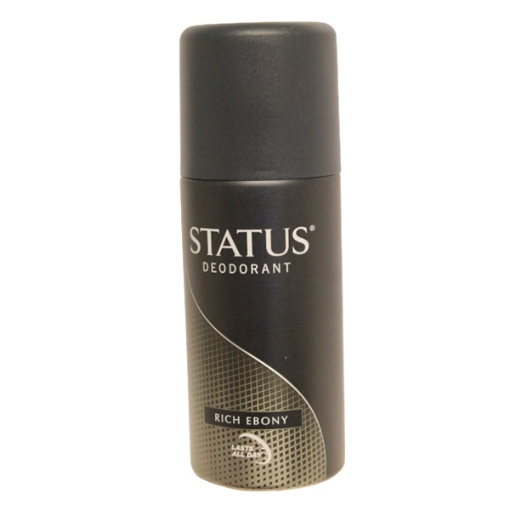 Picture of STATUS MEN DEODORANT SPRAY - RICH EBONY 200ml