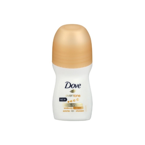 Picture of DOVE LADIES ROLL ON DEODORANT - EVEN TONE SENSITIVE 50ml