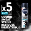 Picture of NIVEA MEN DEODORANT SPRAY - BLACK & WHITE FRESH 150ml