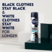 Picture of NIVEA MEN DEODORANT SPRAY - BLACK & WHITE FRESH 150ml