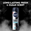 Picture of NIVEA MEN DEODORANT SPRAY - BLACK & WHITE FRESH 150ml