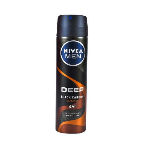 Picture of NIVEA MEN DEODORANT SPRAY - DEEP EXPRESSO 150ml