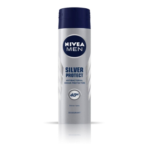 Picture of NIVEA MEN DEODORANT SPRAY - SILVER PROTECT 150ml