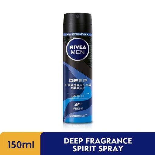 Picture of NIVEA MEN DEODORANT SPRAY - SPIRIT PROTECT 150ml