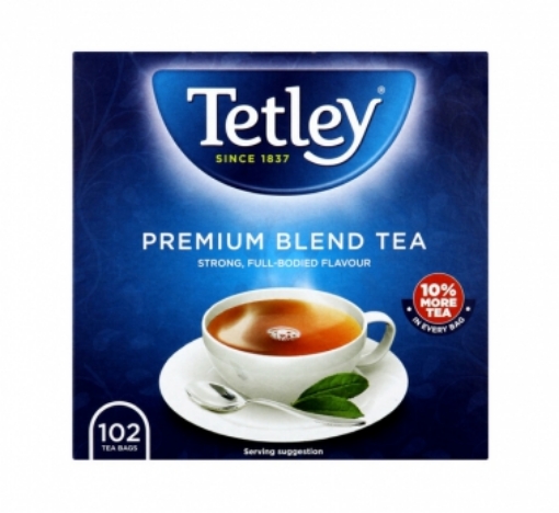 Picture of TETLEY TEA TAGLESS 102's