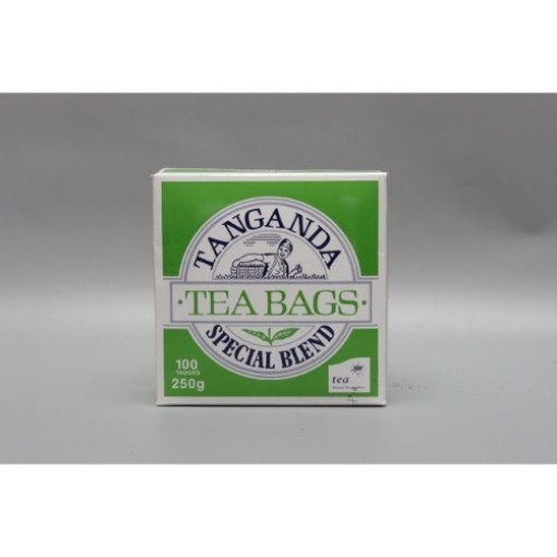 Picture of TANGANDA SPECIAL BLEND TAGLESS TEA BAGS 100's