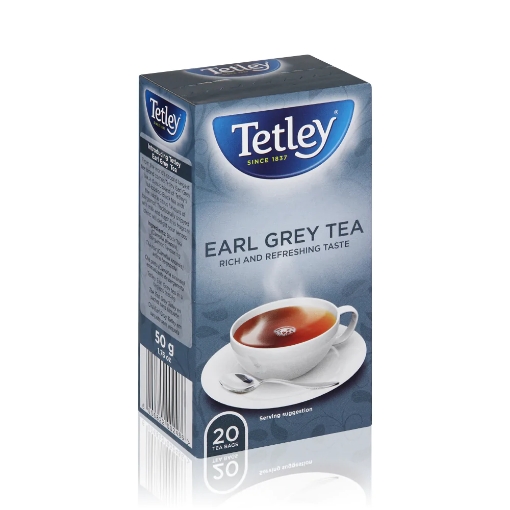 Picture of TETLEY EARL GREY TEA BAGS 20's