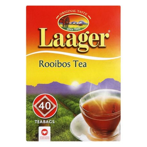 Picture of LAAGER ROOIBOS (BAGS) 40's