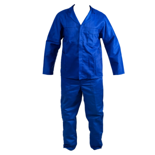 Picture of WORKSUIT POLYCOTTON ROYAL BLUE - ALL SIZES