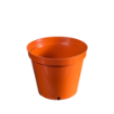 Picture of ROUND PLASTIC TERRA PLANT POT - VARIOUS SIZES