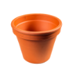 Picture of ROUND TERRA-COTTA PLANT POT - VARIOUS SIZES