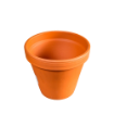 Picture of ROUND TERRA-COTTA PLANT POT - VARIOUS SIZES