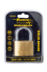 Picture of FORGE BRASS PADLOCK - VARIOUS THICKNESS 