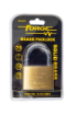 Picture of FORGE BRASS PADLOCK - VARIOUS THICKNESS 