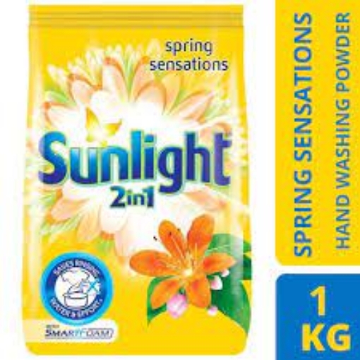 Picture of SUNLIGHT HAND WASHING POWDER - SPRING SENSATION 1Kg