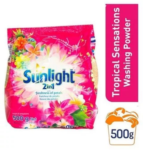 Picture of SUNLIGHT HAND WASHING POWDER - TROPICAL SENSATION 500g