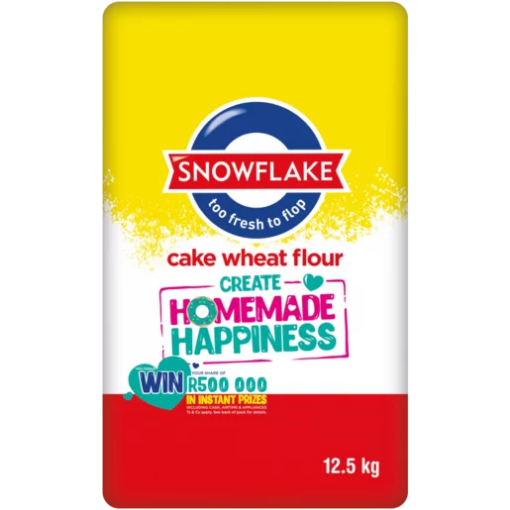 Picture of SNOWFLAKE CAKE FLOUR MEGA 12.5Kg