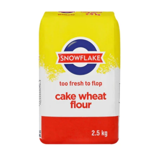 Picture of SNOWFLAKE CAKE FLOUR 2.5Kg