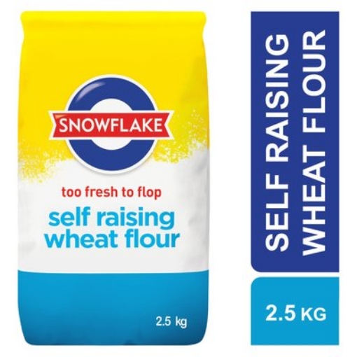 Picture of SNOWFLAKE SELF RAISING FLOUR 2.5Kg