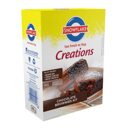 Picture of SNOWFLAKE CREATIONS PUDDING - CHOC BROWNIES 615g