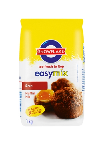 Picture of SNOWFLAKE EASYMIX MUFFIN - BRAN 1KG