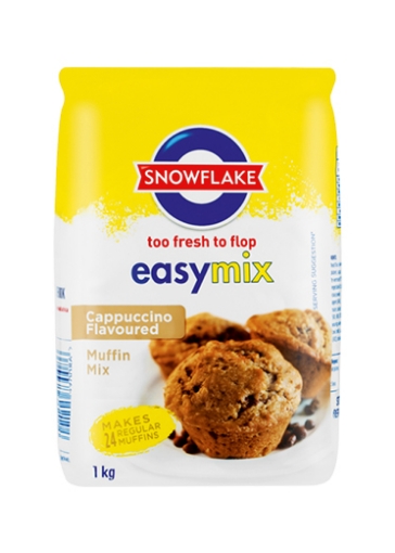 Picture of SNOWFLAKE EASYMIX MUFFIN - CAPPUCCINO 1KG