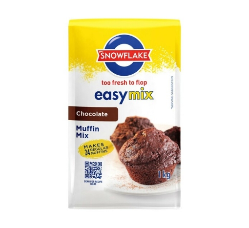 Picture of SNOWFLAKE EASYMIX MUFFIN - VANILLA 1KG