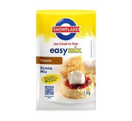 Picture of SNOWFLAKE EASYMIX - SCONES 1KG