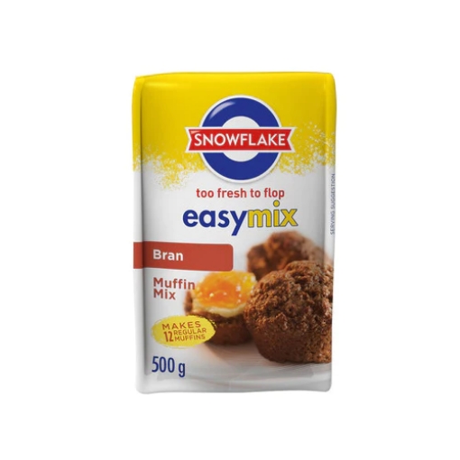 Picture of SNOWFLAKE EASYMIX MUFFIN - BRAN 500g