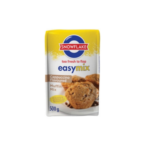 Picture of SNOWFLAKE EASYMIX MUFFIN - CAPPUCCINO 500g