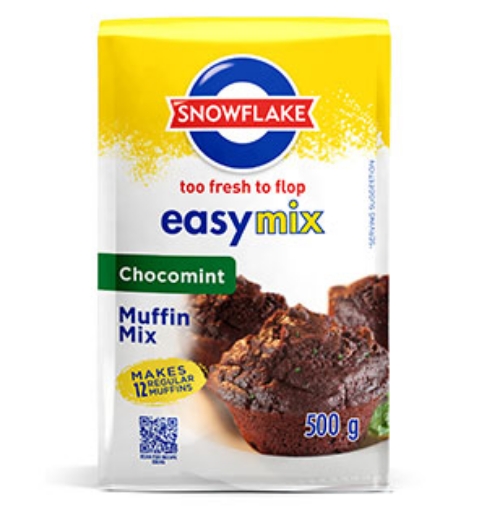 Picture of SNOWFLAKE EASYMIX MUFFIN - CHOCOLATE MINT 500g